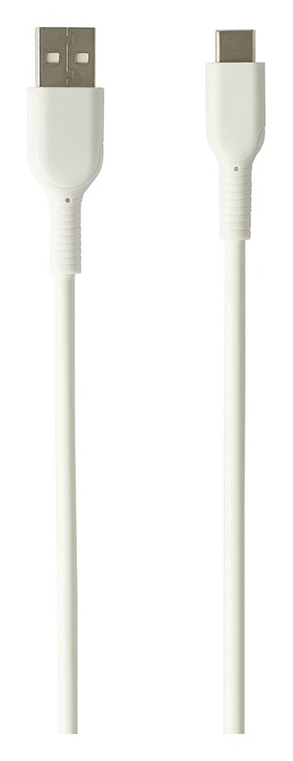 USB-C to USB-A 2.0 3m Charging Cable - White