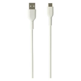 USB-C to USB-A 2.0 3m Charging Cable - White