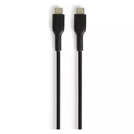 USB-C to USB-C 2.0 2m Charging Cable - Black