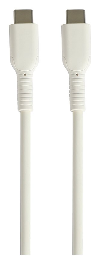 USB-C to USB-C 2.0 2m Charging Cable - White