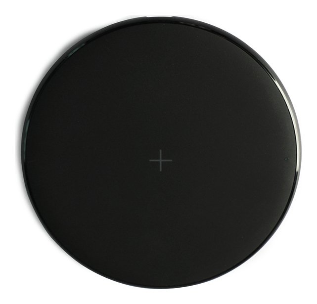 15W Wireless Charging Pad - Black
