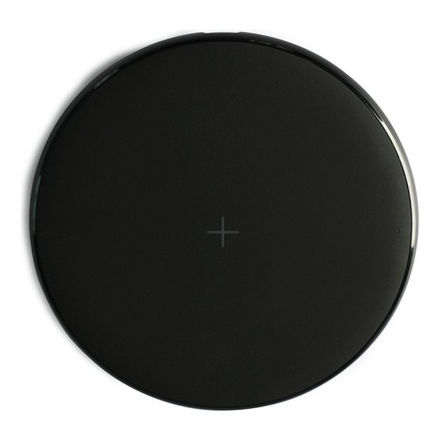 Buy 15W Wireless Charging Pad - Black | Mobile phone chargers | Argos