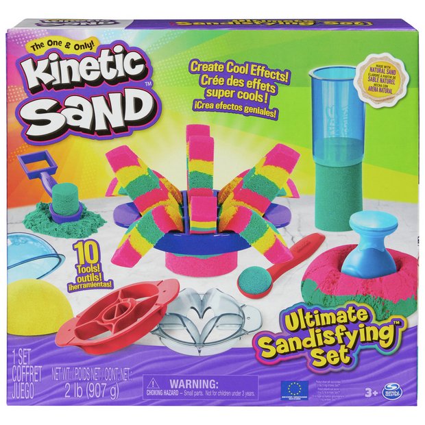 Kinetic sand ice store cream truck argos