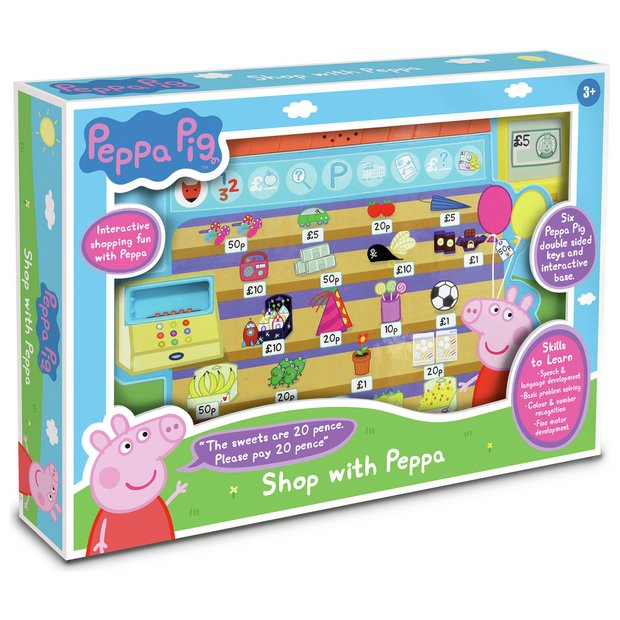 Peppa pig drive and steer argos online