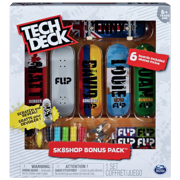 Buy Tech Deck Bonus SK8 Shop Assortment Playsets and figures Argos