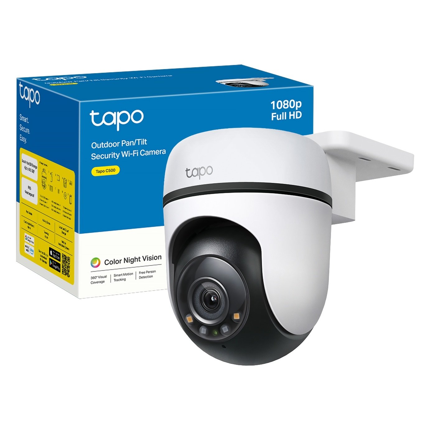 Tapo C500 HD 360 Outdoor Pan/Tilt Wi-Fi Security Camera