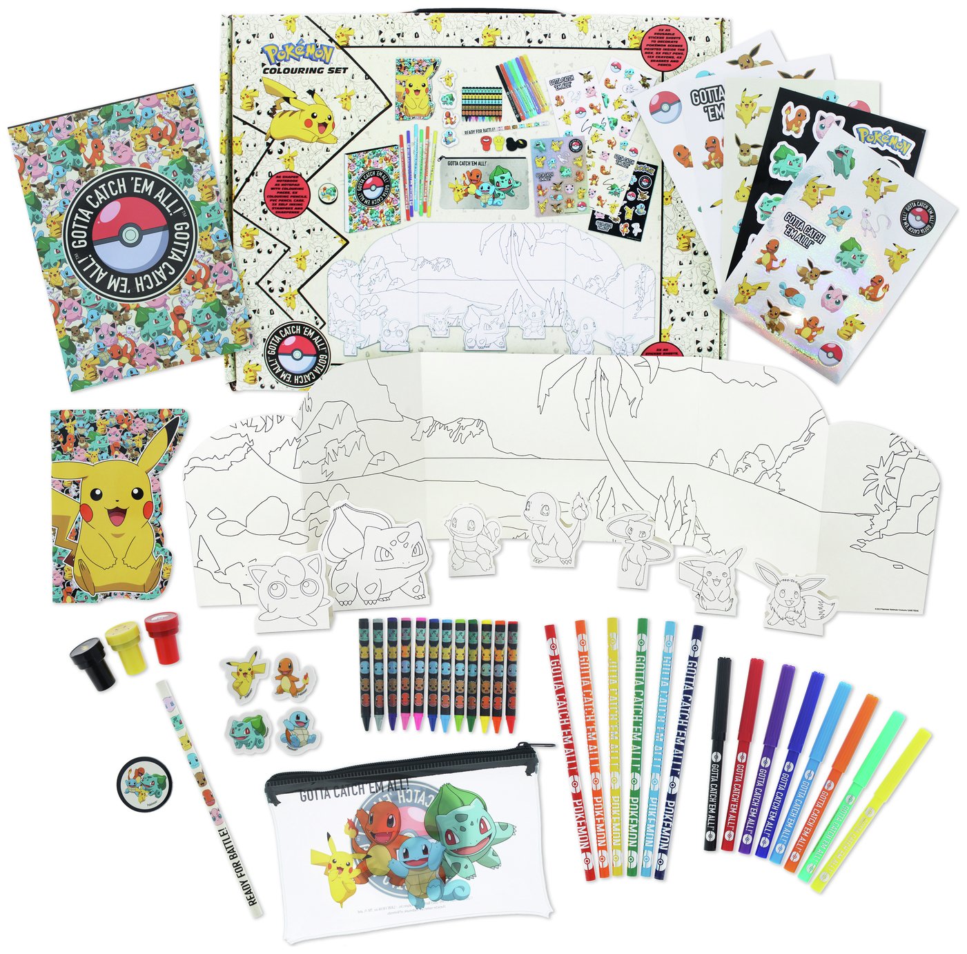 Pokémon Activity Colouring Set