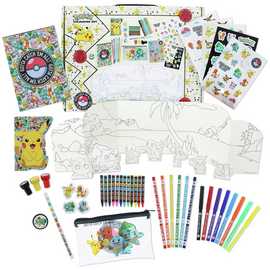 Pokémon Activity Colouring Set