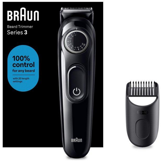 Buy Braun BodyGroomer 3 Trimmer BG3350, Beard and stubble trimmers