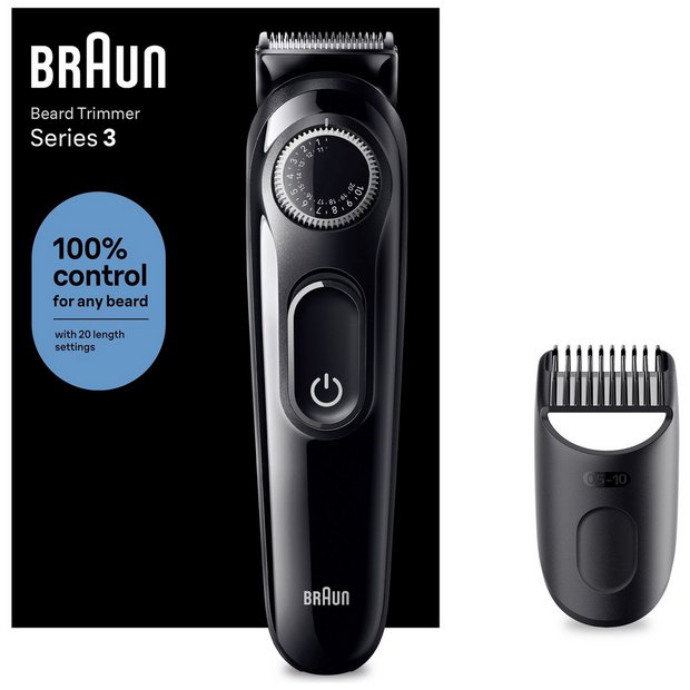 Buy Braun BodyGroomer 3 Trimmer BG3350, Beard and stubble trimmers