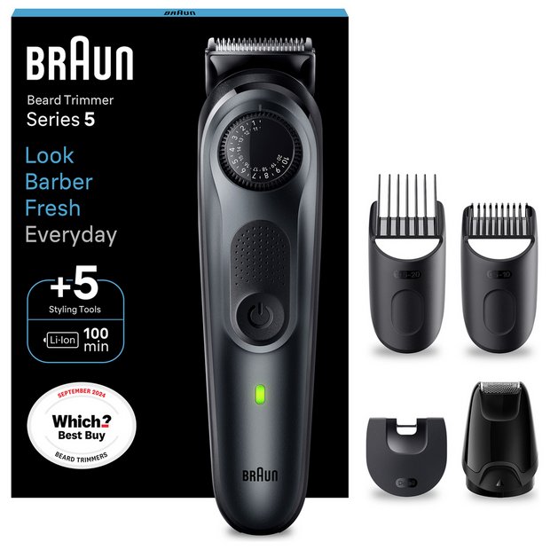 Buy Braun Series 5 Beard and Stubble Trimmer BT5420, Beard and stubble  trimmers