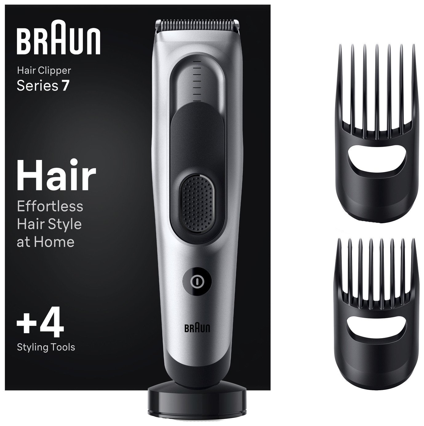 Buy Braun Series Hair Clipper HC7390 Hair clippers Argos