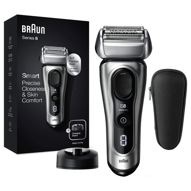 Buy Braun Series 8 Wet & Dry Electric Shaver 8417s