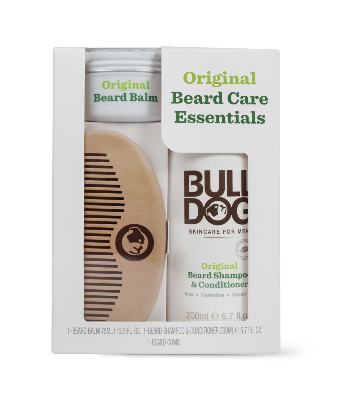 bulldog beard comb