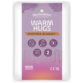 Slumberdown Warm Hugs Electric Blanket - Small Single