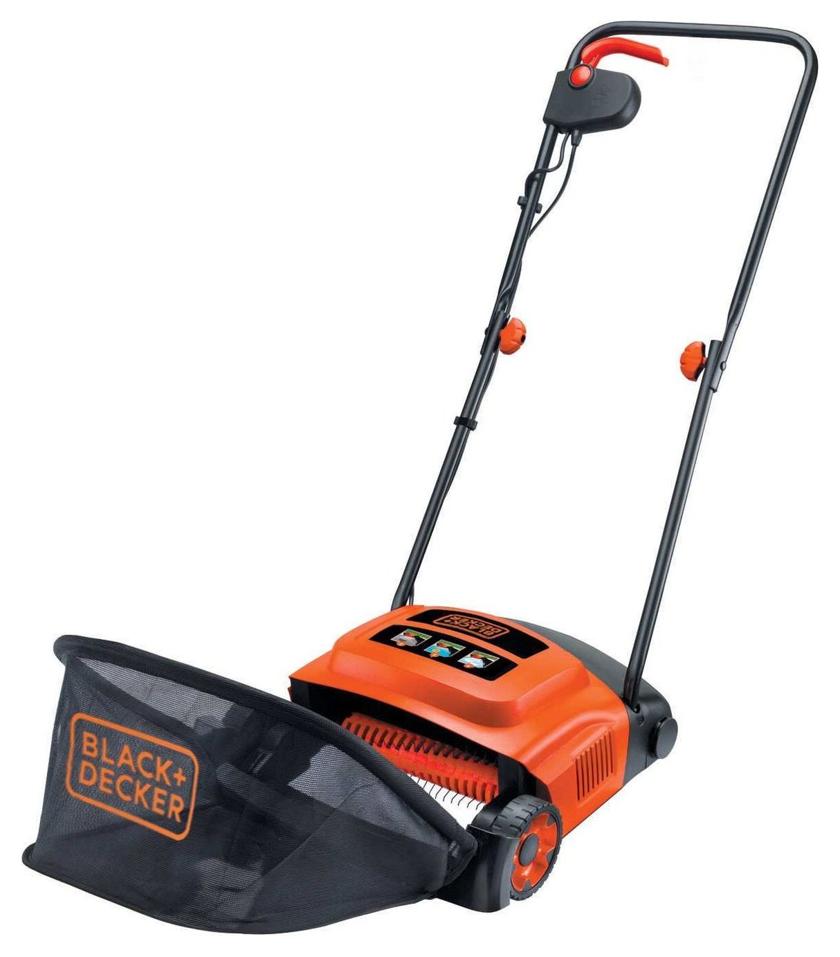 Black + Decker GD300 Electric Lawnraker - 600W