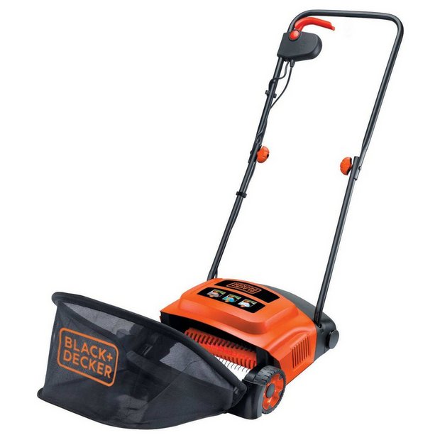 Buy Black Decker GD300 Electric Lawnraker 600W Scarifiers