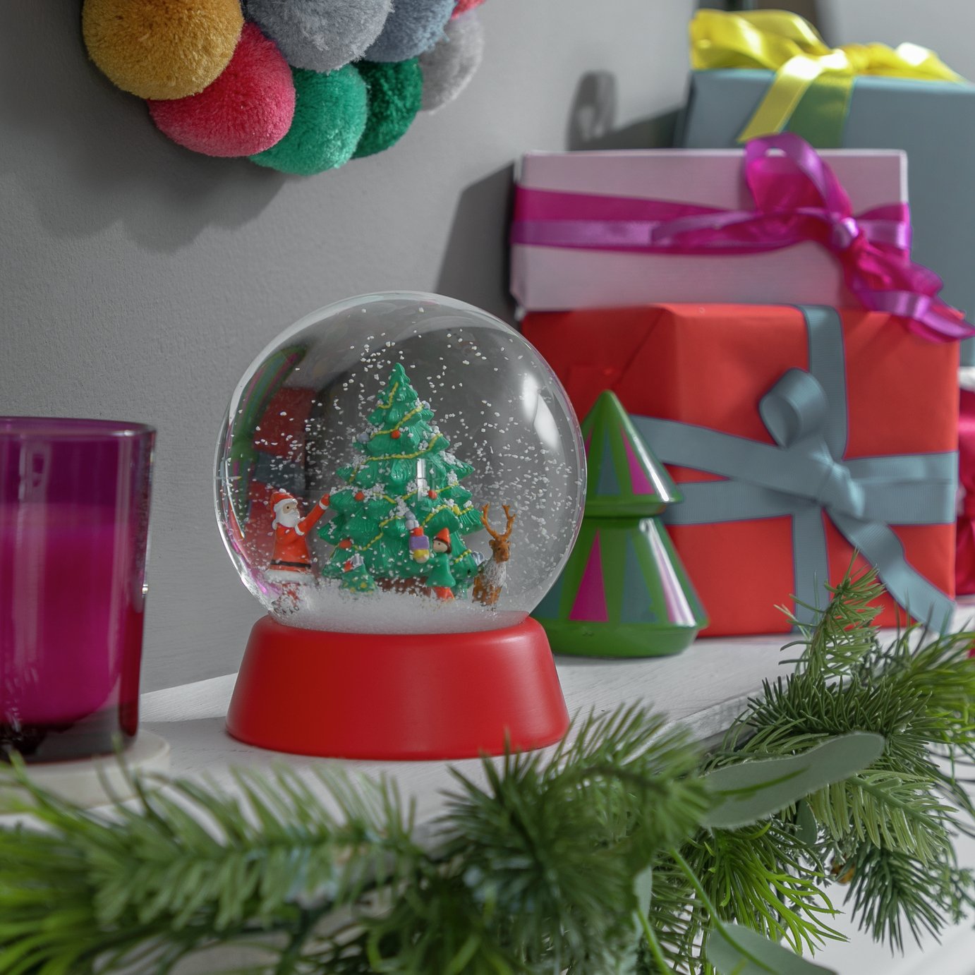 Christmas Table Decorations | Room Decorations | Habitat