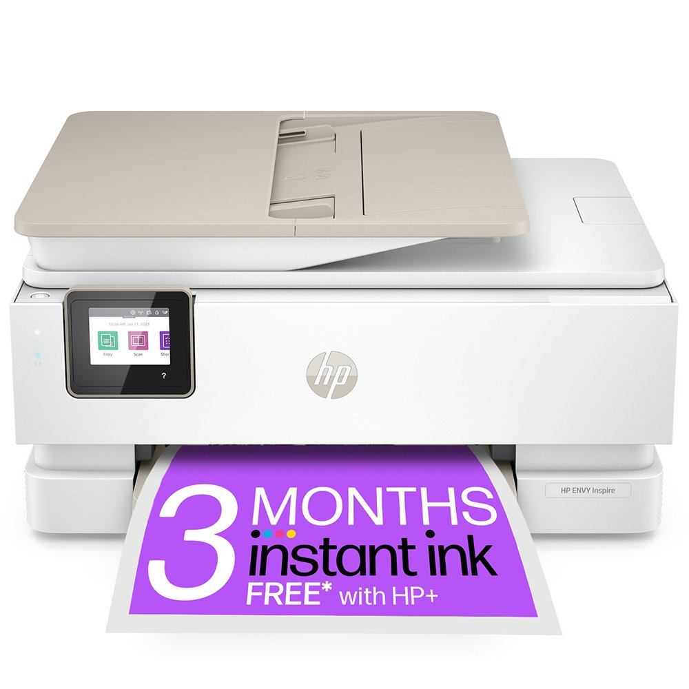 HP Envy Inspire 7920e Photo Printer & 3 Months Instant Ink