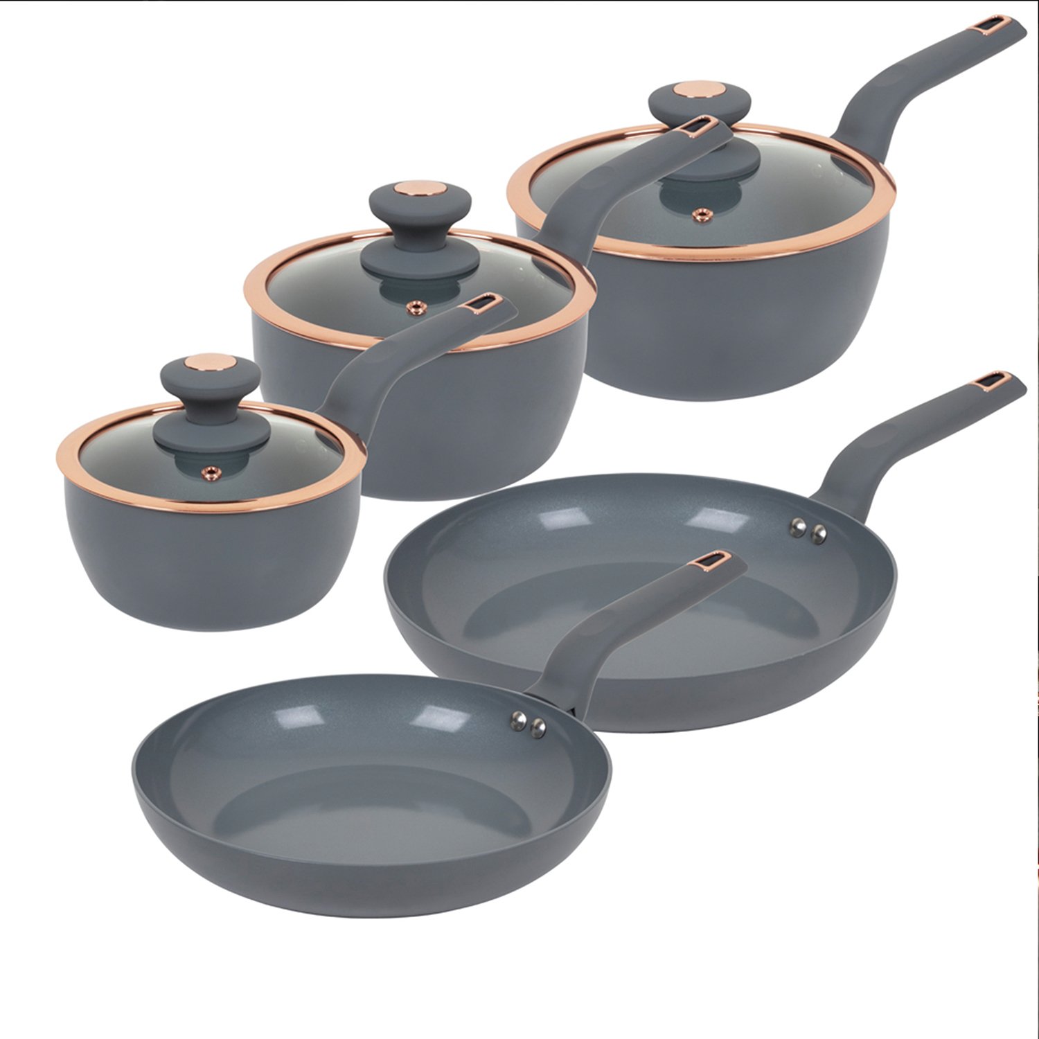 Tower Cavaletto 5pc Pan set