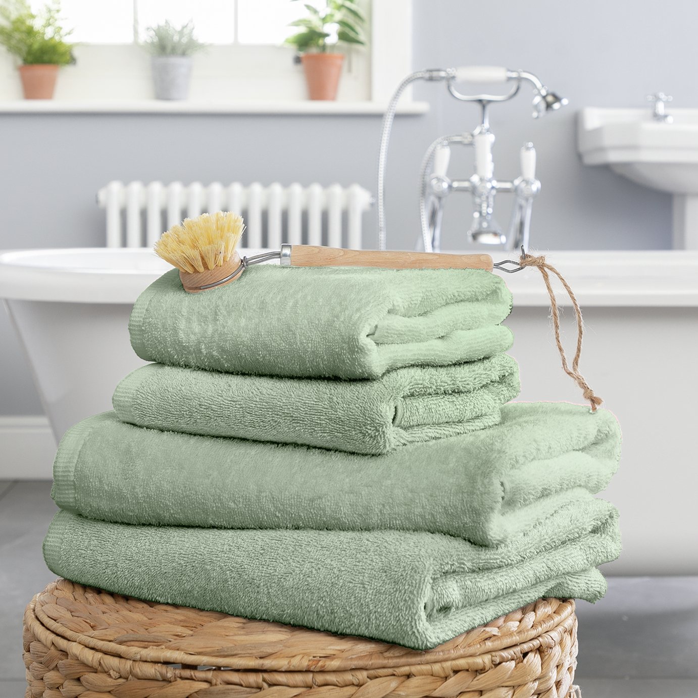 Habitat Supersoft 4 Piece Towel Bale