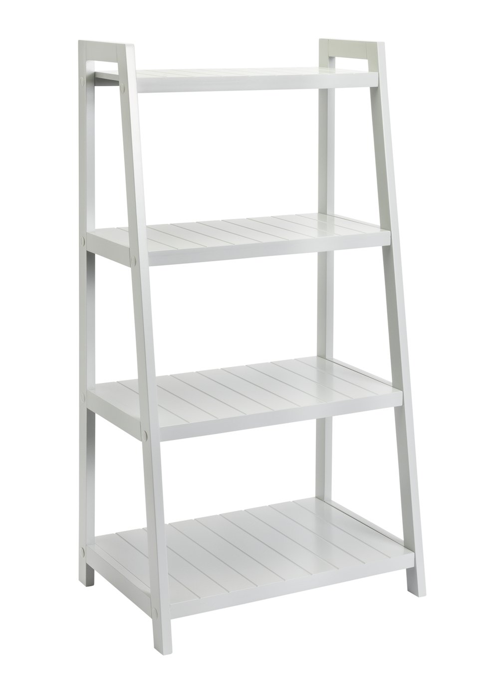 Argos Home Tongue And Groove Ladder - Grey
