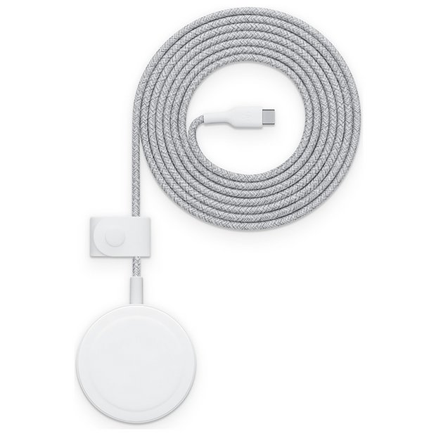 Buy Belkin MagSafe 15W Wireless Charger Pad and Stand - White | Mobile phone chargers | Argos