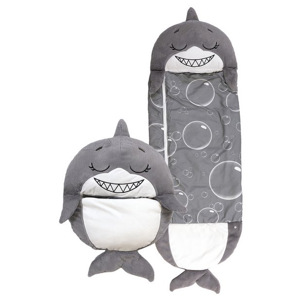 Buy Happy Nappers 280 GSM Shark Large Sleeping Bag Sleeping bags Argos