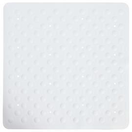 Argos Home Rubber Shower Bath Mat - White