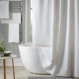 Argos Home Waffle Shower Curtain