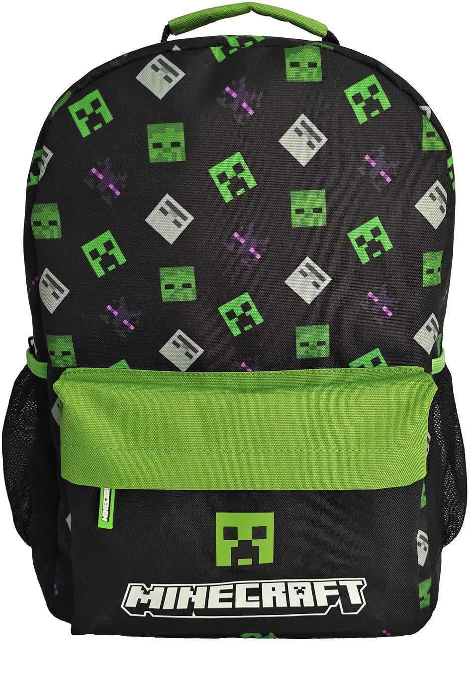 Minecraft 14.9L Backpack - Black