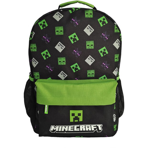 Minecraft school outlet bag