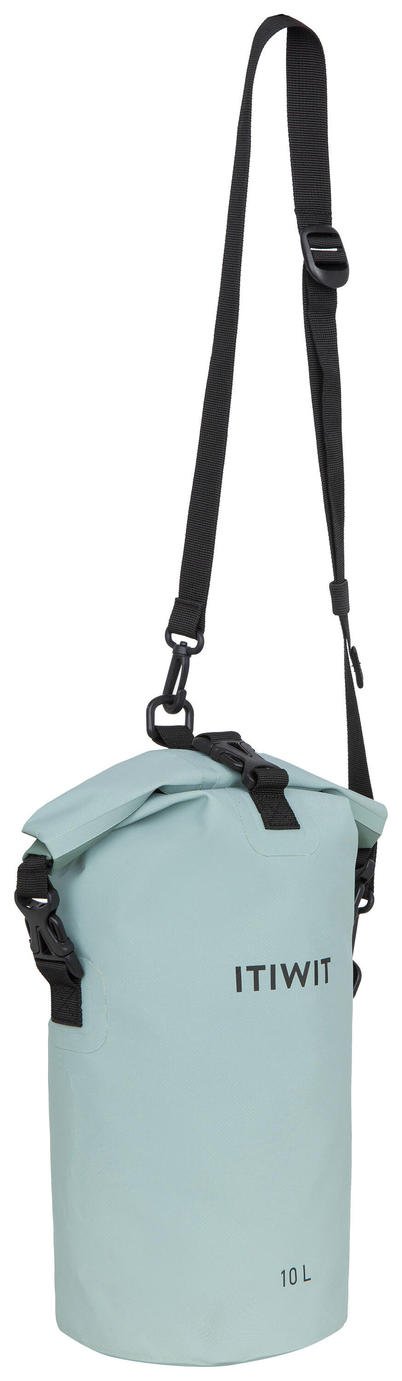 Decathlon 10L Dry Bag - Green
