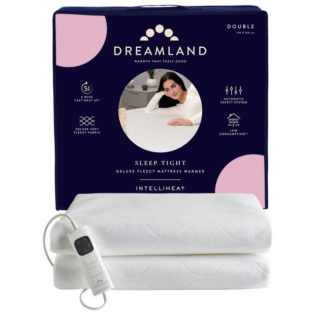 argos dreamland electric blanket