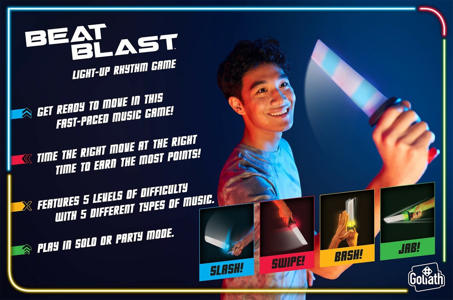 Goliath Games Beat Blast Music Game
