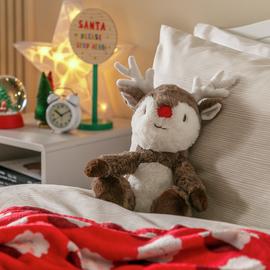 Argos Home Rudolph Soft Toy