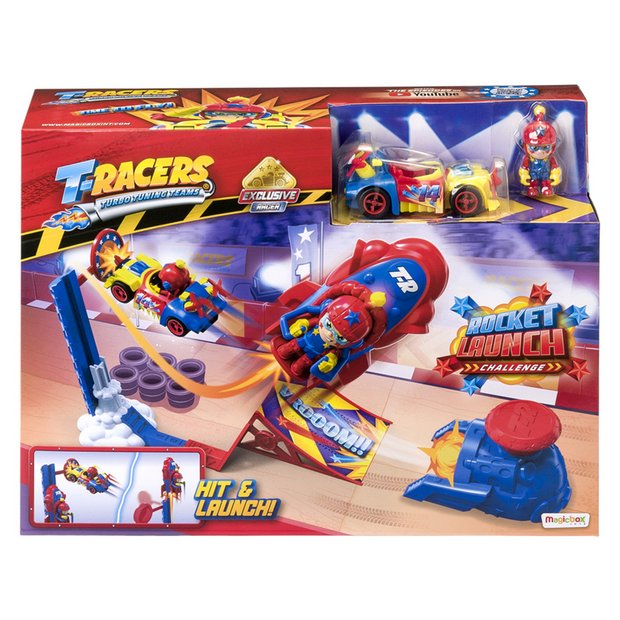 Buy T-Racers Rocket Launch | Playsets and figures | Argos
