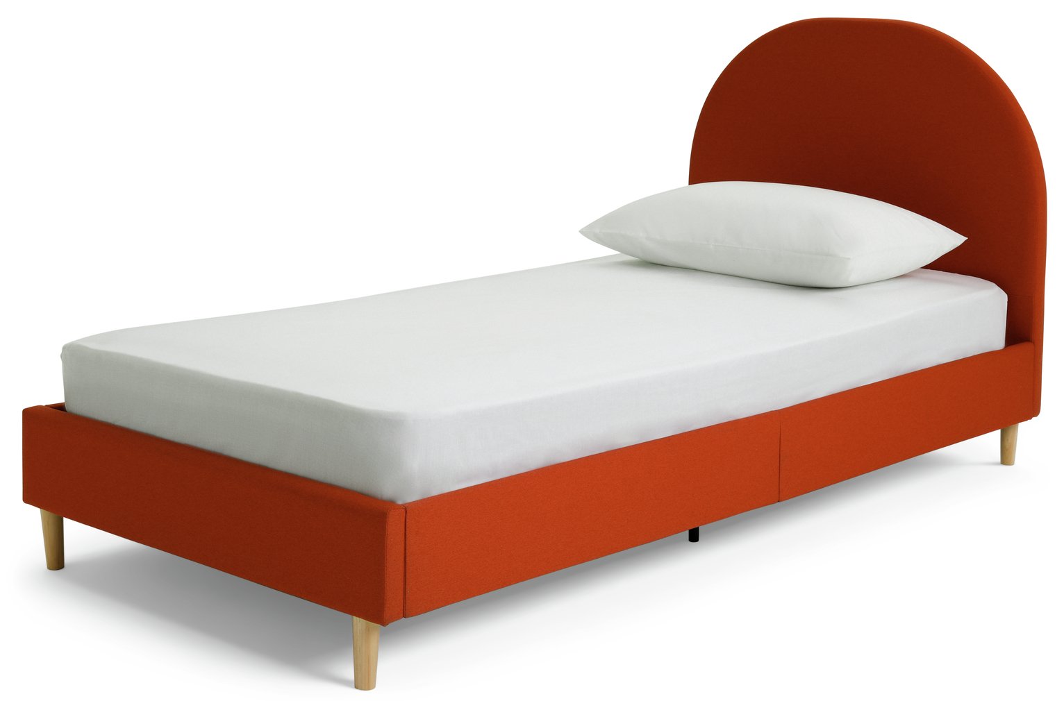 Habitat Olivia Single Bed Frame - Orange