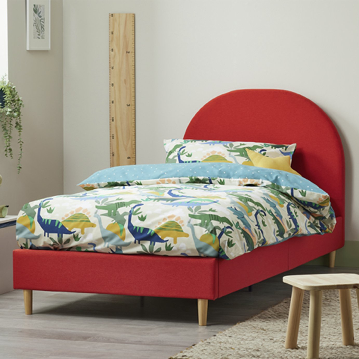 Habitat Olivia Single Bed Frame - Orange
