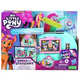 My Little Pony Sunny Starscout Smoothie Truck Playset