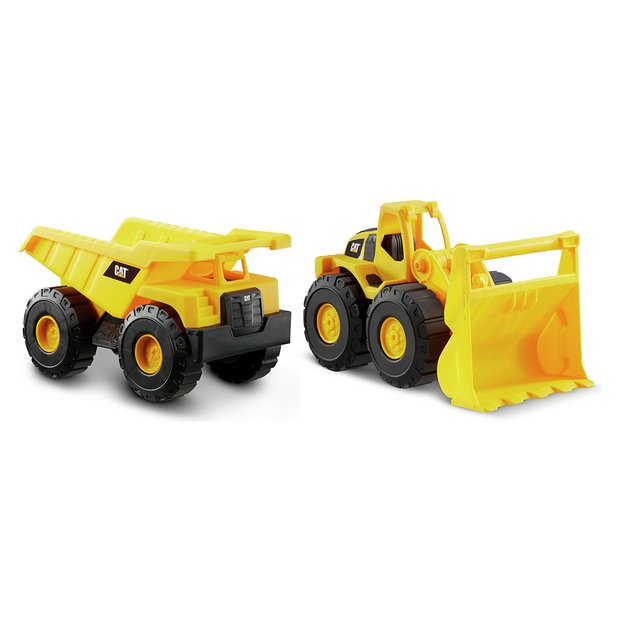 Caterpillar toy trucks sales with sounds