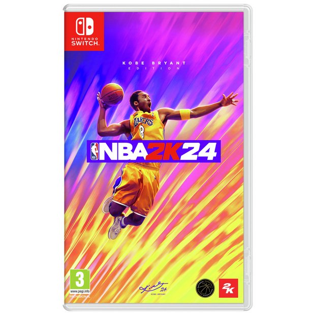 NBA 2K24 Nintendo Switch Game 313/6593