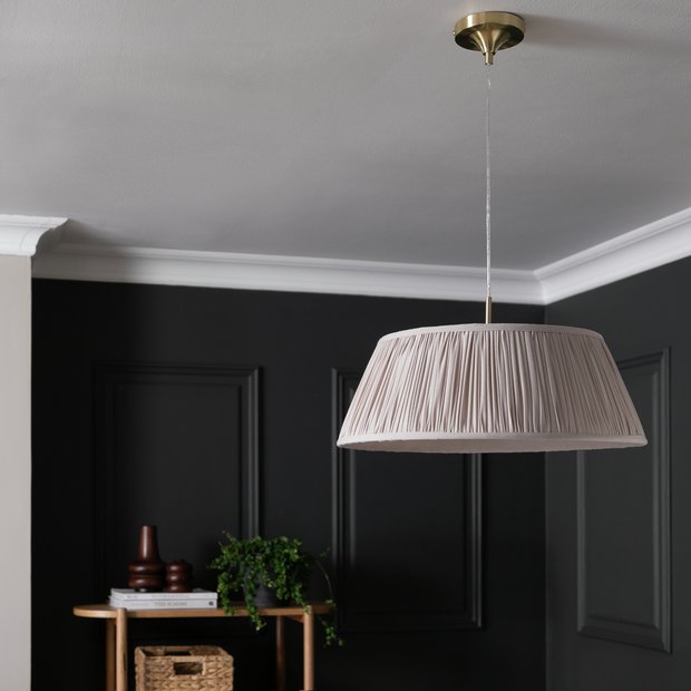 Argos metal outlet light shade