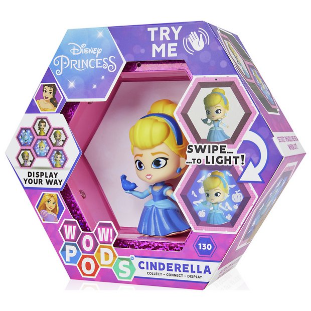 Buy WOW! Pods Disney Princess Frozen Cinderella Playset - 10cm, Playsets  and figures