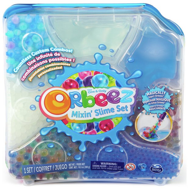 Orbeez store slime cafe