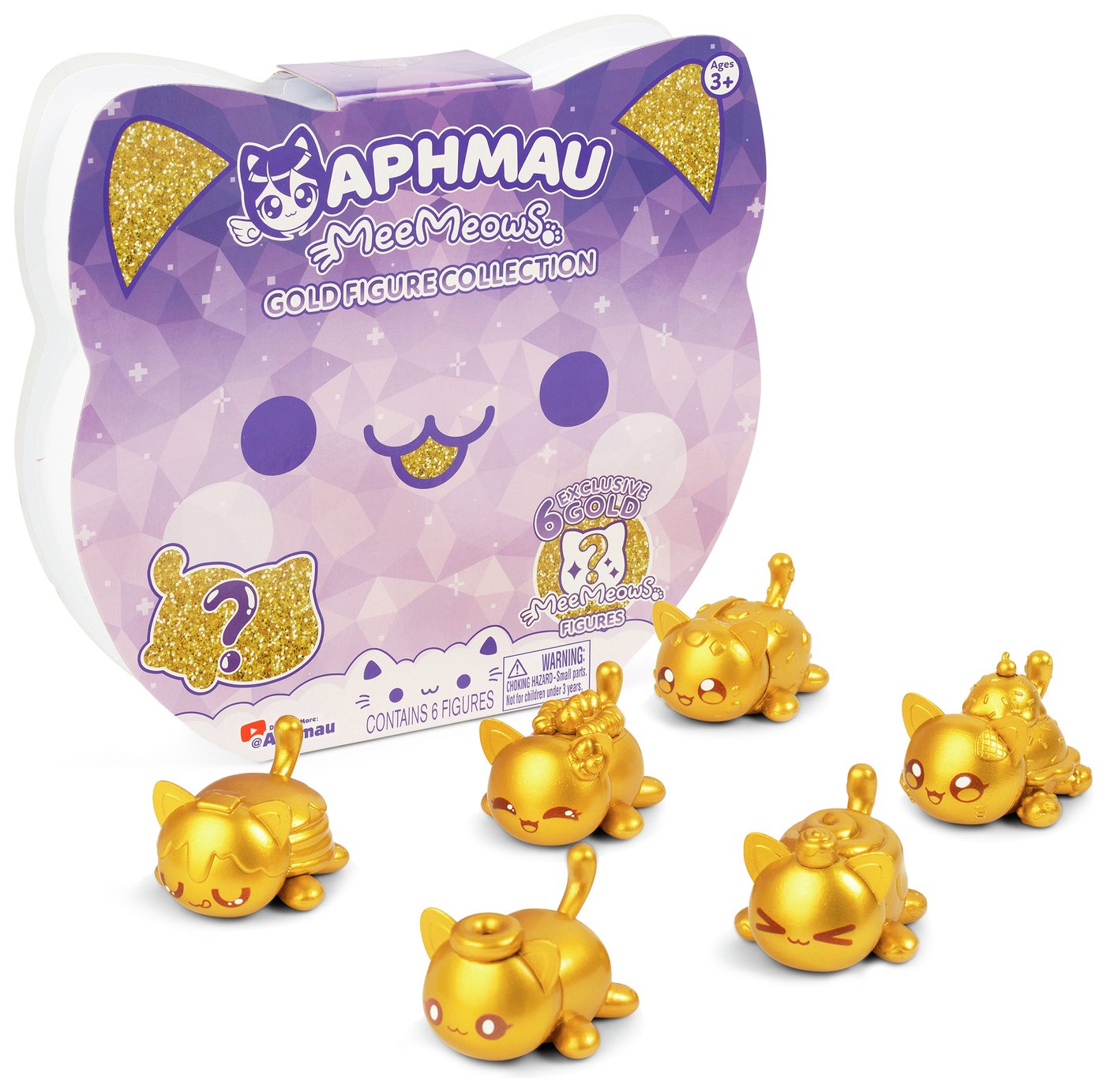 Aphmau MeeMeows Gold Figure Collection 