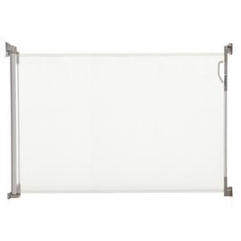 Dreambaby Retractable Gate Fits Gaps Up To 140Cms - White