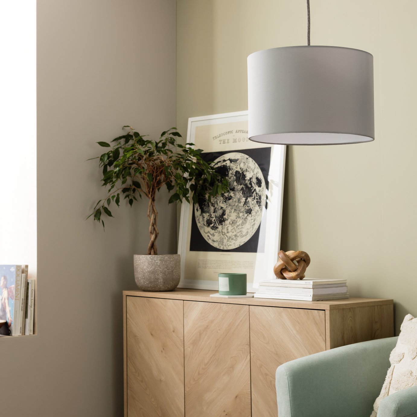 Argos Home Easy Fit Lampshade - 30cm