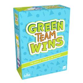 Goliath Green Team Wins Board Game