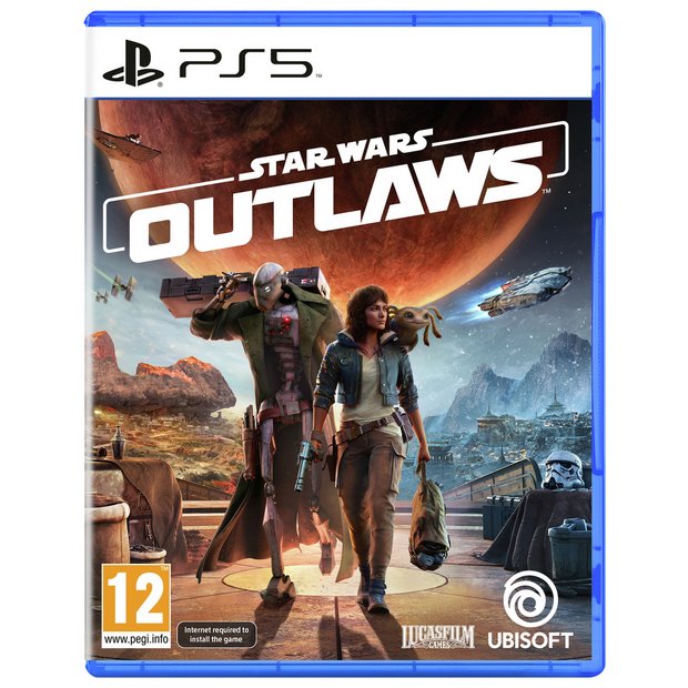 Star Wars Argos Black Friday Xbox Deals Buy Star Wars Outlaws PS5